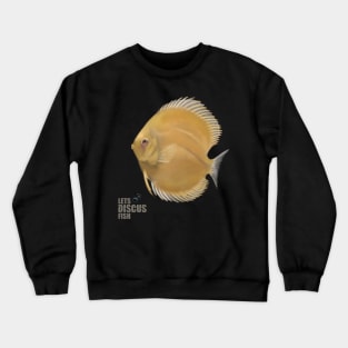 Discus fish Crewneck Sweatshirt